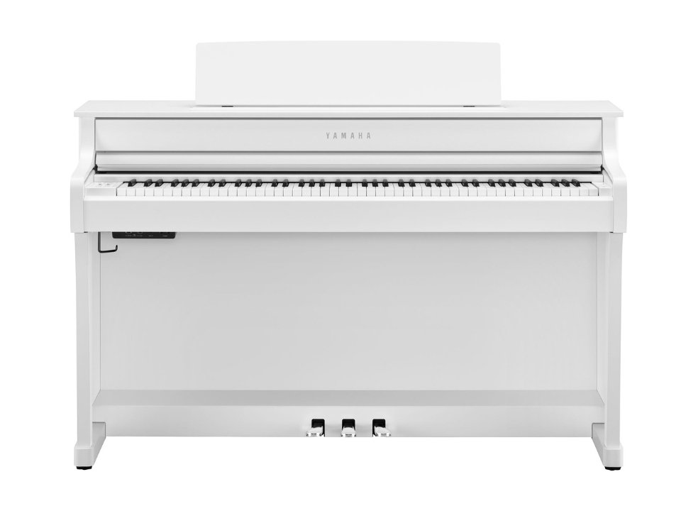 YAMAHA CLP-845 WH - Ảnh thực tế 3
